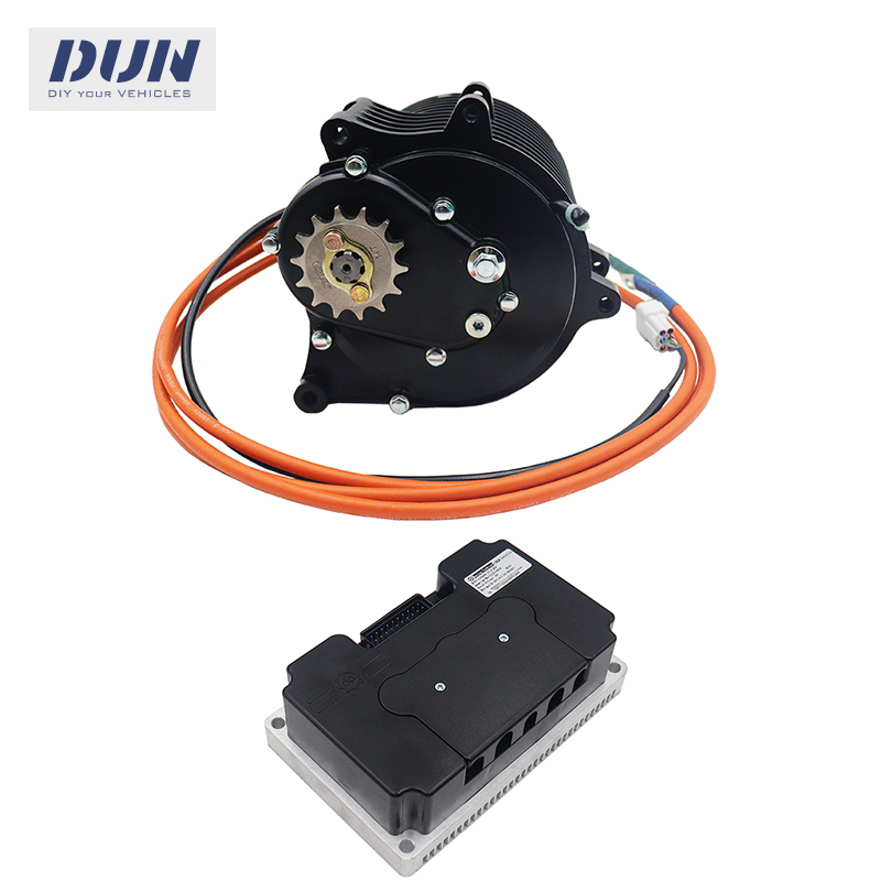 QS138 72 В 70 ч 3000 Вт V3 100 – обзор и цена Mid Drive Motor Kit 72V 3000W