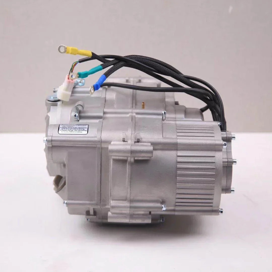 Комплект для переоборудования  – обзор и цена Mid Drive Motor Kit 72V 3000W
