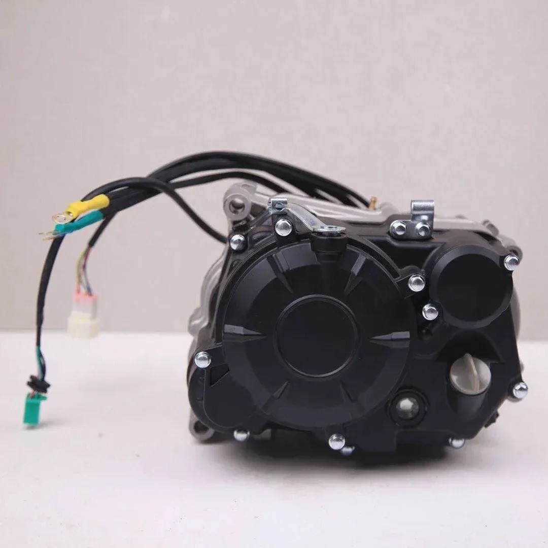 Комплект для переоборудования  – обзор и цена Mid Drive Motor Kit 72V 3000W