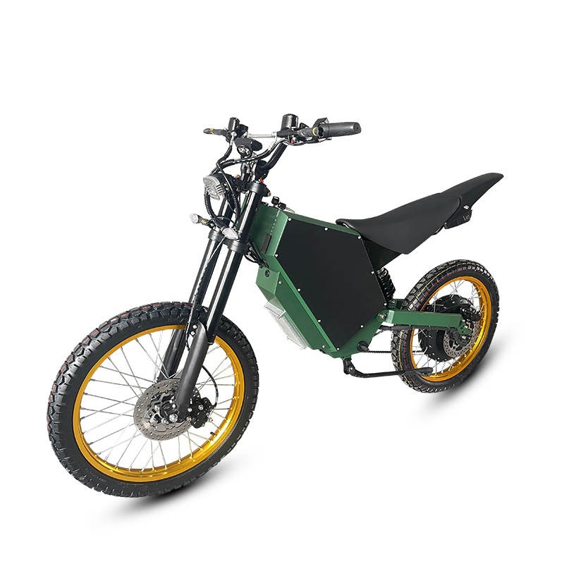 Быстрый электрический мотоцикл – обзор и цена 72V 12000W Electric Dirt Bike