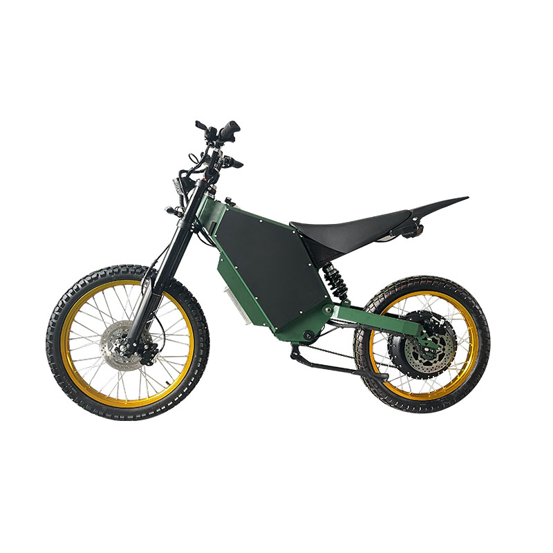 Быстрый электрический мотоцикл – обзор и цена 72V 12000W Electric Dirt Bike