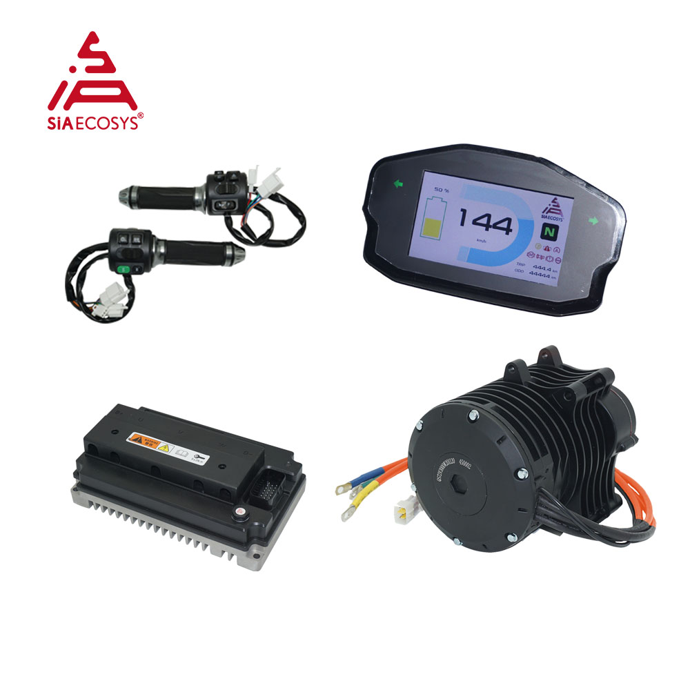 QSMOTOR QS138 3000 Вт V3 70H 5 – обзор и цена Mid Drive Motor Kit 72V 3000W