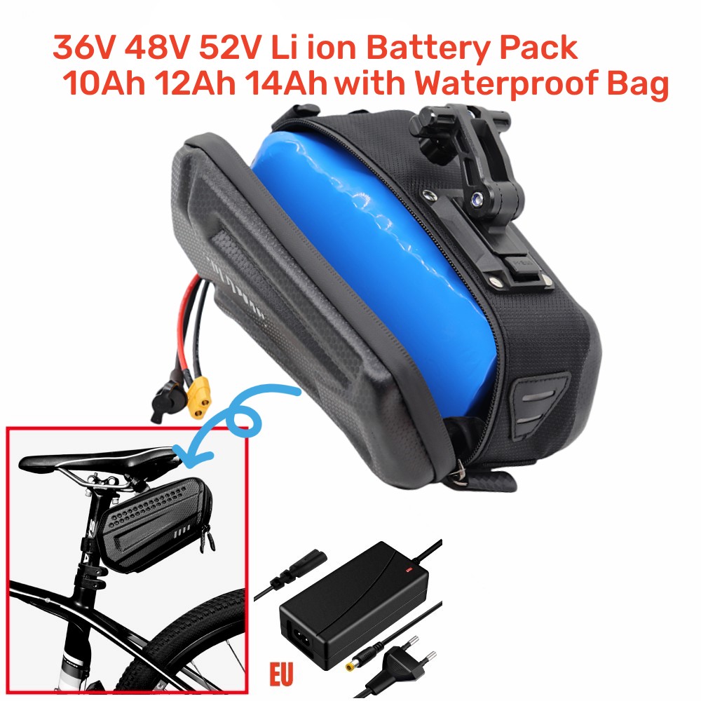 Водонепроницаемый аккумуляторн – обзор и цена 60V 30Ah Electric Scooter Battery