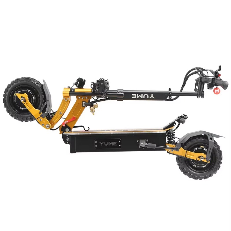Самый продаваемый электрически – обзор и цена 60V 5600W Dual Motor Electric Scooter