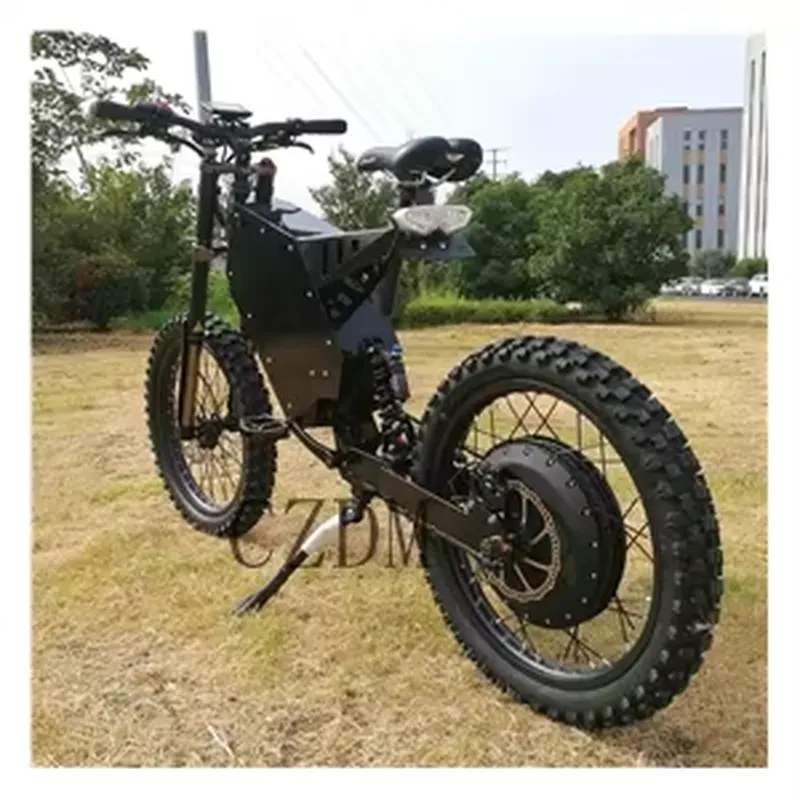 Электрический эндуро-байк 2026 – обзор и цена 8000W Stealth Bomber Ebike