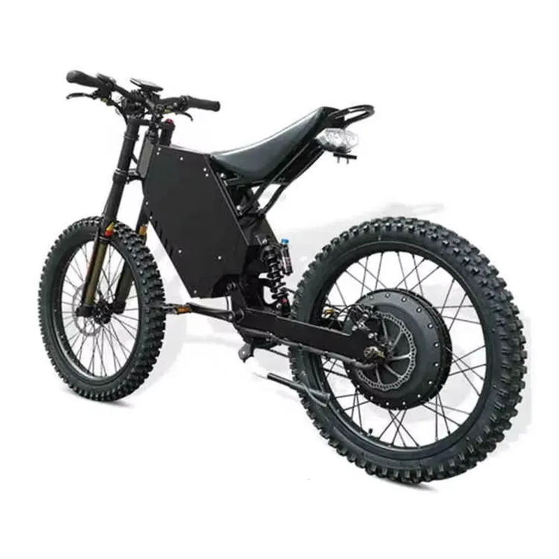 Электрический эндуро-байк 2026 – обзор и цена 8000W Stealth Bomber Ebike