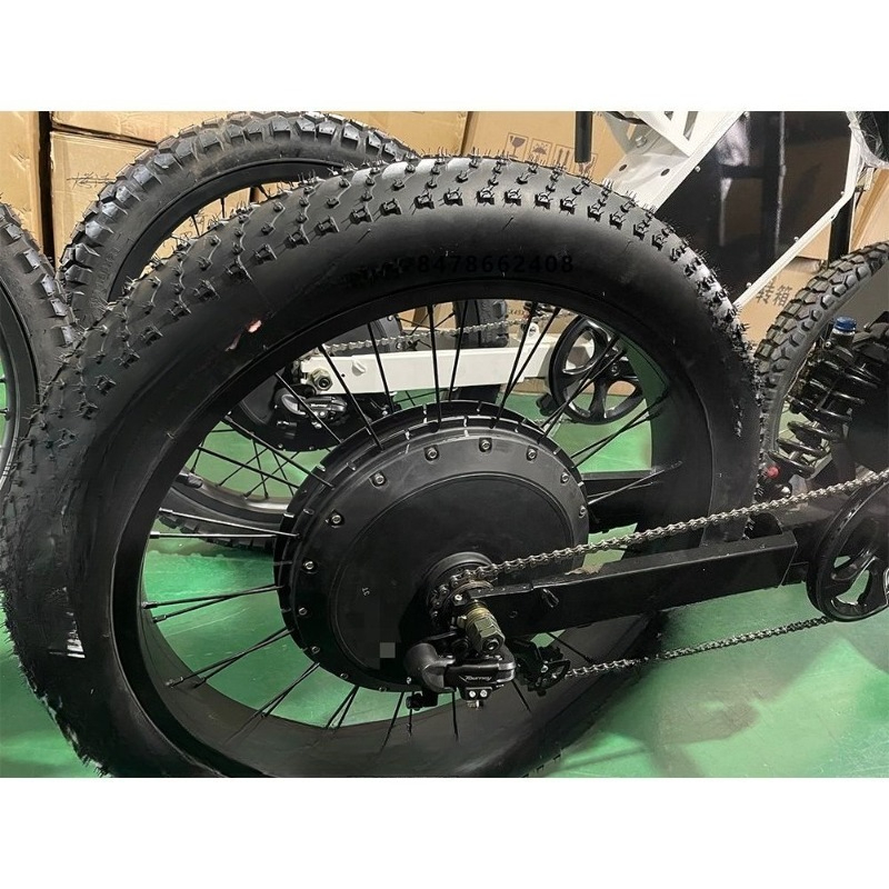 Комплект для переоборудования  – обзор и цена Electric Motorcycle Conversion Kit 72V