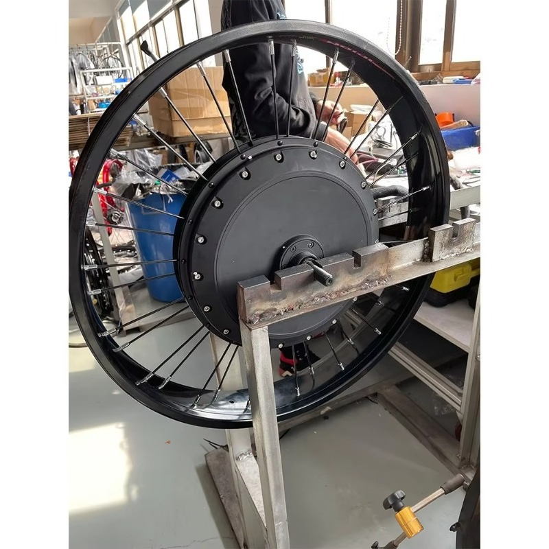 Комплект для переоборудования  – обзор и цена Electric Motorcycle Conversion Kit 72V