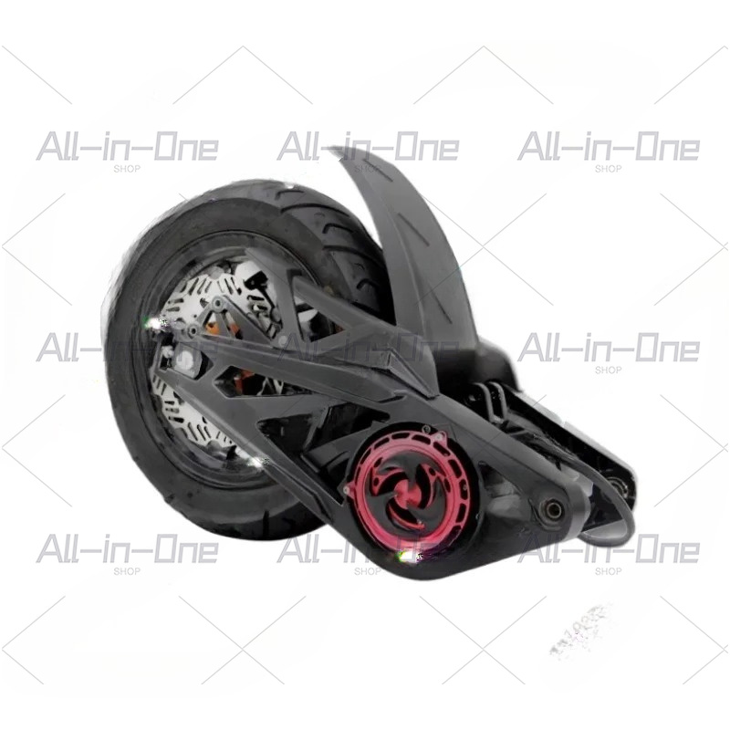 Мотор QS138 14 x 6.0 дюймов, 3 – обзор и цена Mid Drive Motor Kit 72V 3000W