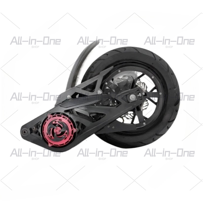 Мотор QS138 14 x 6.0 дюймов, 3 – обзор и цена Mid Drive Motor Kit 72V 3000W