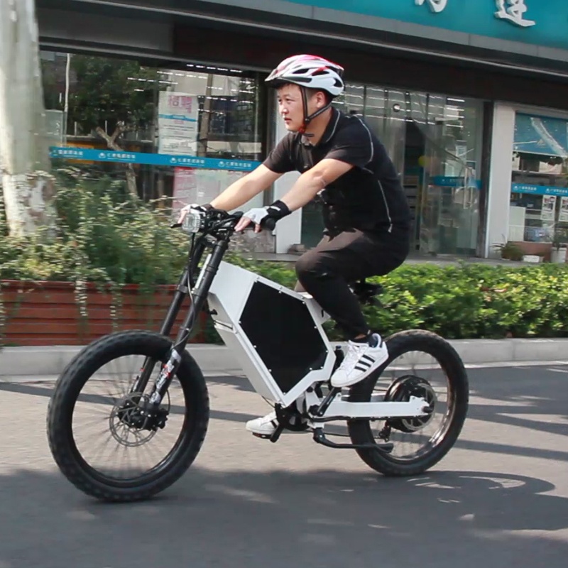 Комплект для переоборудования  – обзор и цена 72V 5000W Electric Motorcycle