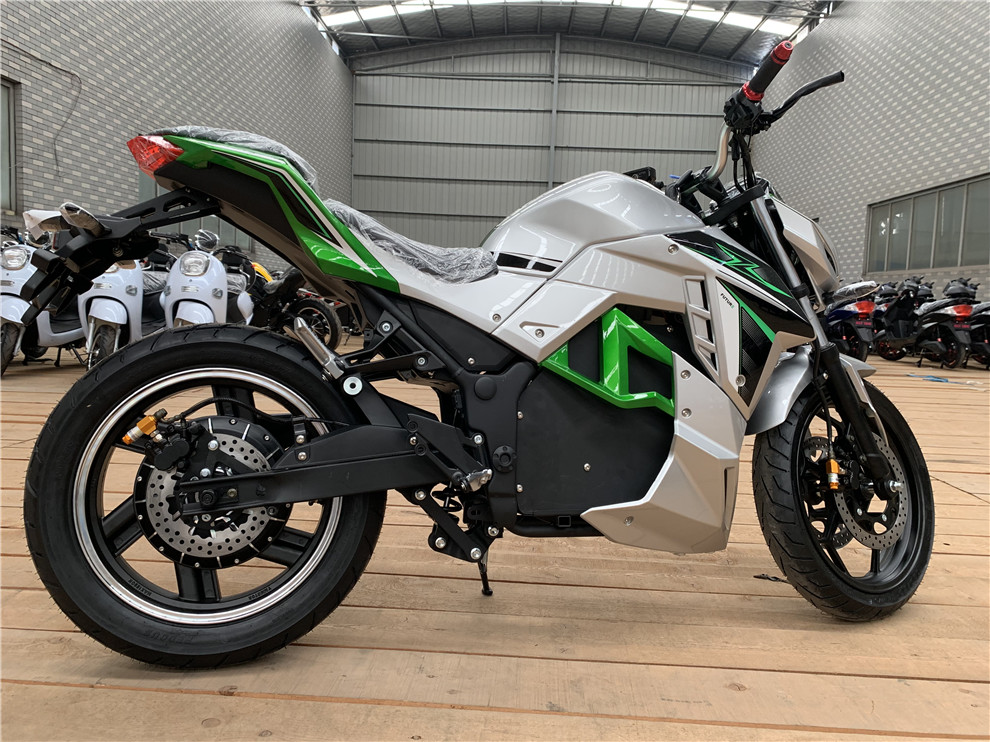 Электрический мотоцикл с сиден – обзор и цена 72V 5000W Electric Motorcycle