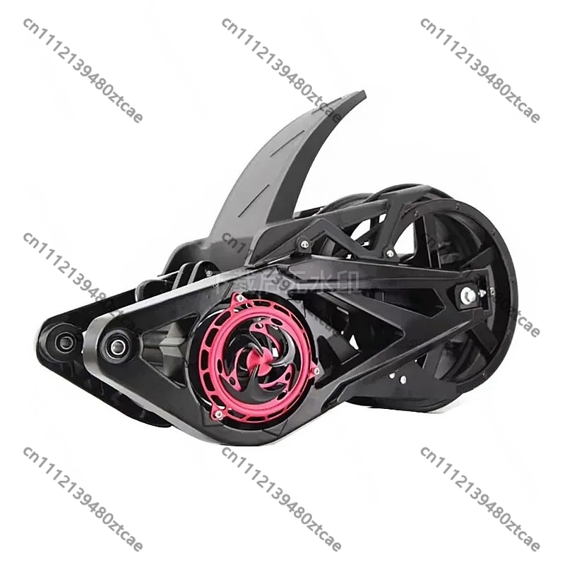 Комплект для переоборудования  – обзор и цена Electric Motorcycle Conversion Kit 72V