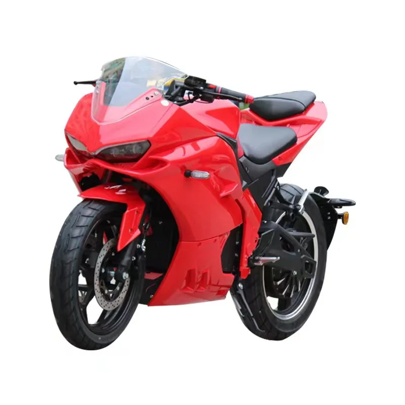 Luyuan 2025 Новый электрически – обзор и цена 72V 5000W Electric Motorcycle