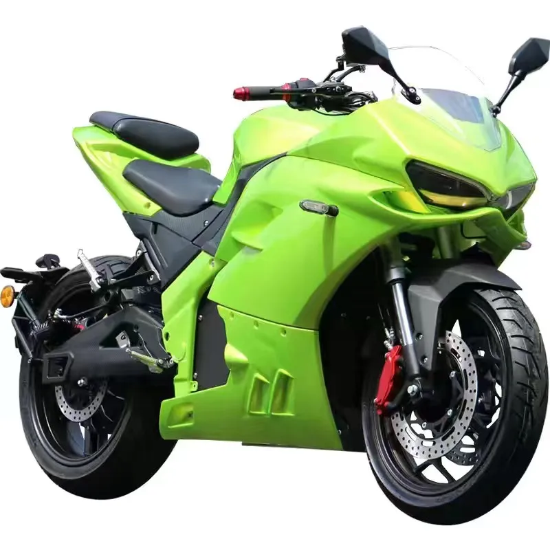 Luyuan 2025 Новый электрически – обзор и цена 72V 5000W Electric Motorcycle
