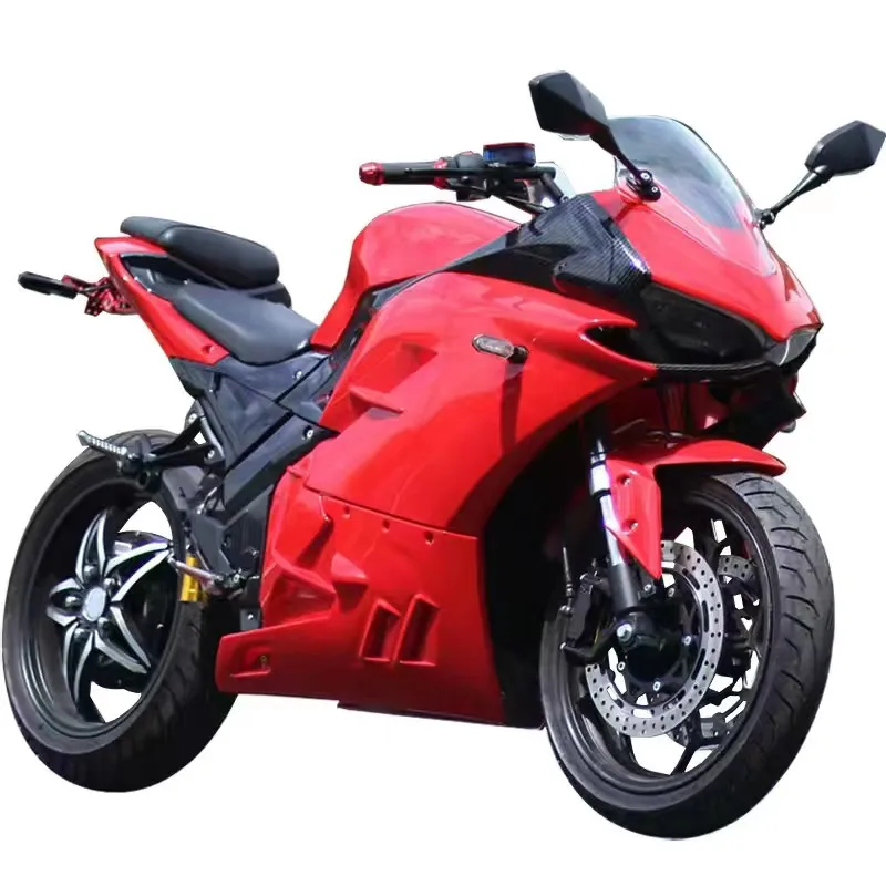 Luyuan 2025 Новый электрически – обзор и цена 72V 5000W Electric Motorcycle