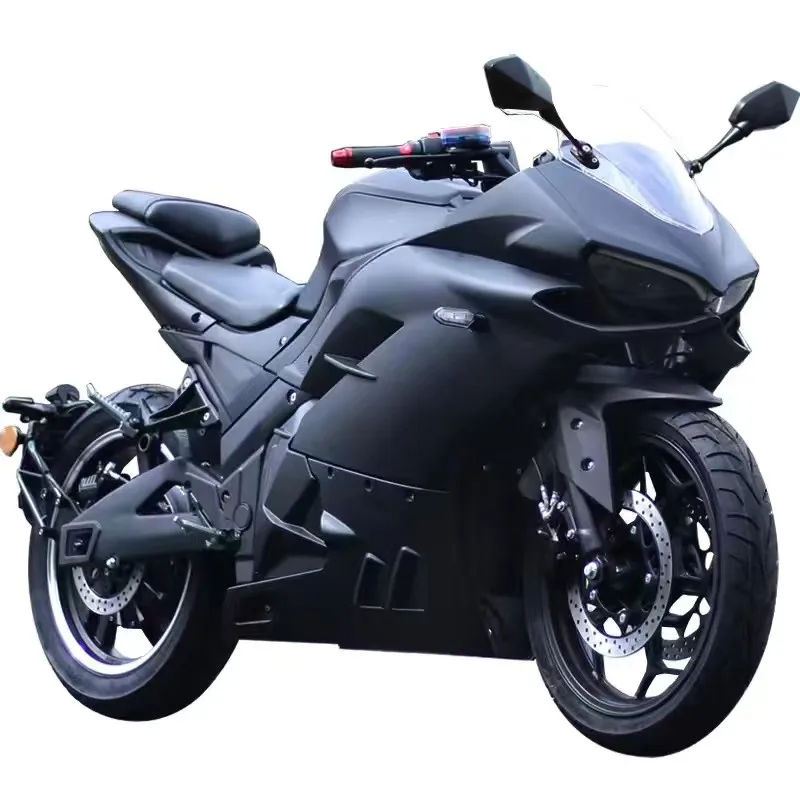 Luyuan 2025 Новый электрически – обзор и цена 72V 5000W Electric Motorcycle