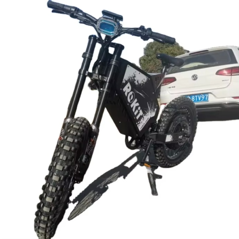Горячая распродажа: Электровел – обзор и цена 72V 12000W Electric Dirt Bike