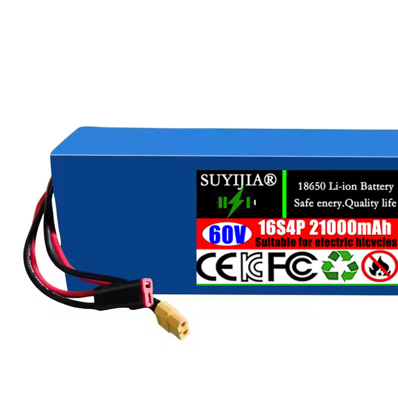 60 В 21 Ач, новый литиевый акк – обзор и цена 60V 30Ah Electric Scooter Battery