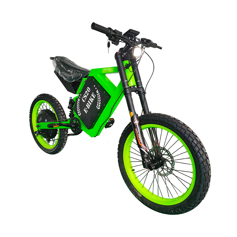Мощный электрический самокат д – обзор и цена 72V 12000W Electric Dirt Bike