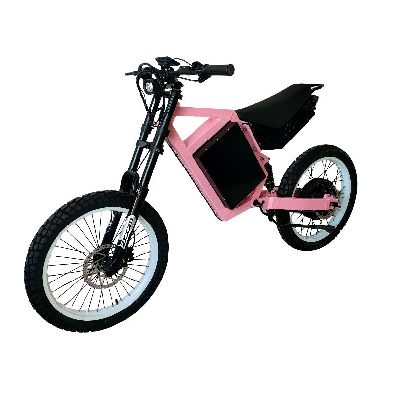 Мощный электрический самокат д – обзор и цена 72V 12000W Electric Dirt Bike