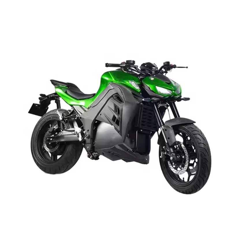 Электрический гоночный мотоцик – обзор и цена 72V 5000W Electric Motorcycle