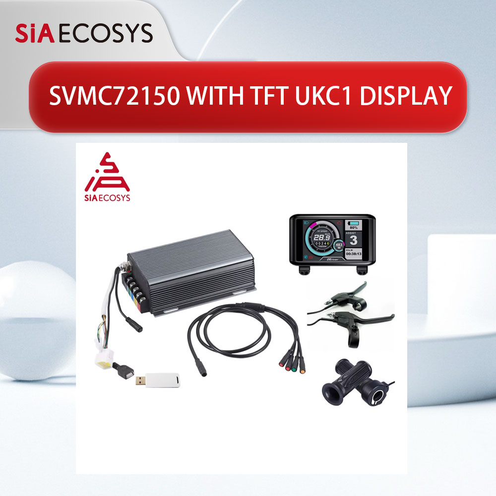 Комплект синусоидального контр – обзор и цена Sabvoton Svmc72150 Controller Kit