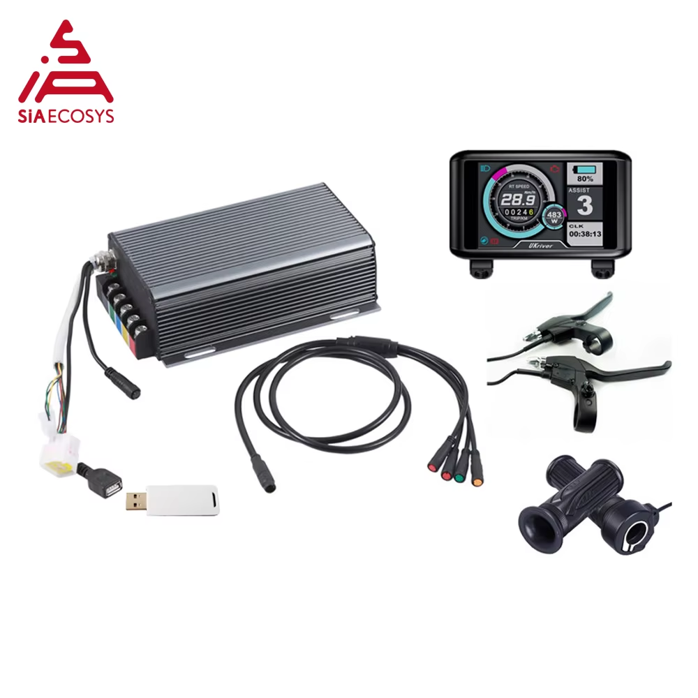 Комплект синусоидального контр – обзор и цена Sabvoton Svmc72150 Controller Kit
