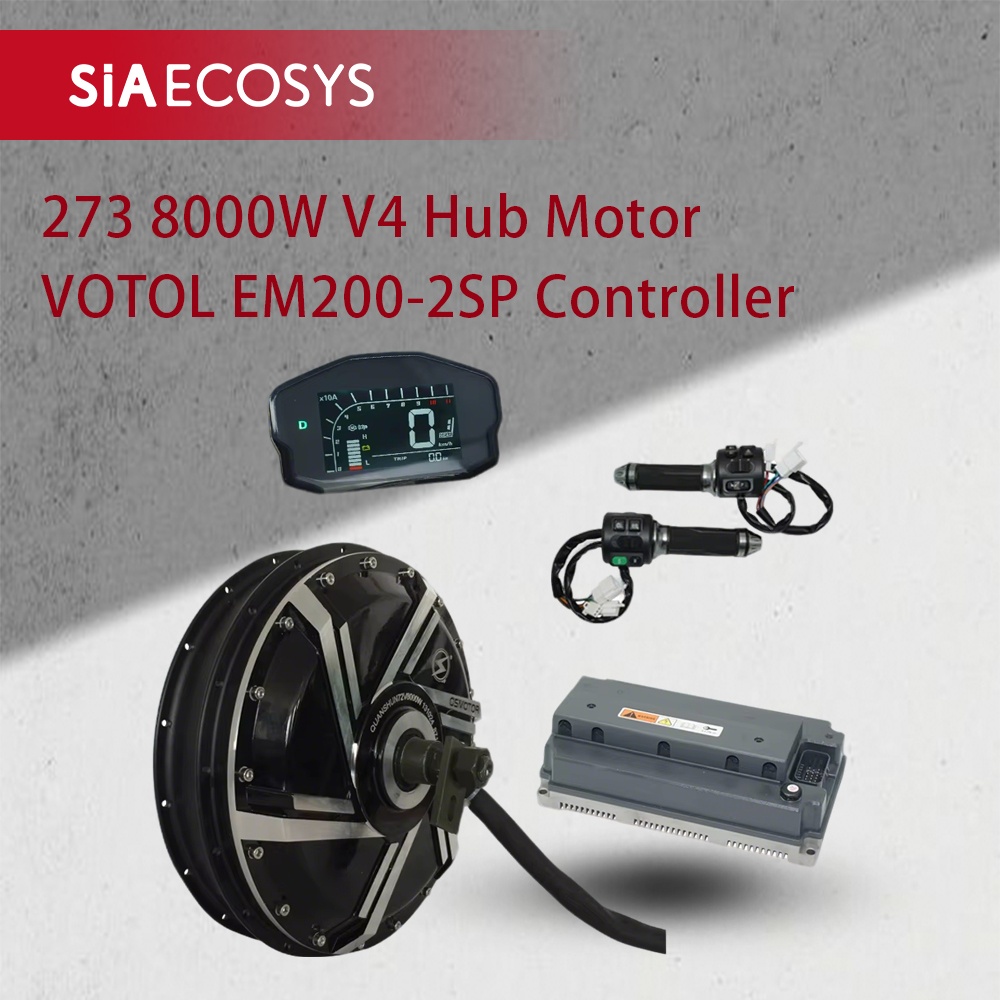 QSMOTOR QS273 8000 Вт Мощный в – обзор и цена Qs273 Hub Motor 8000W 72V