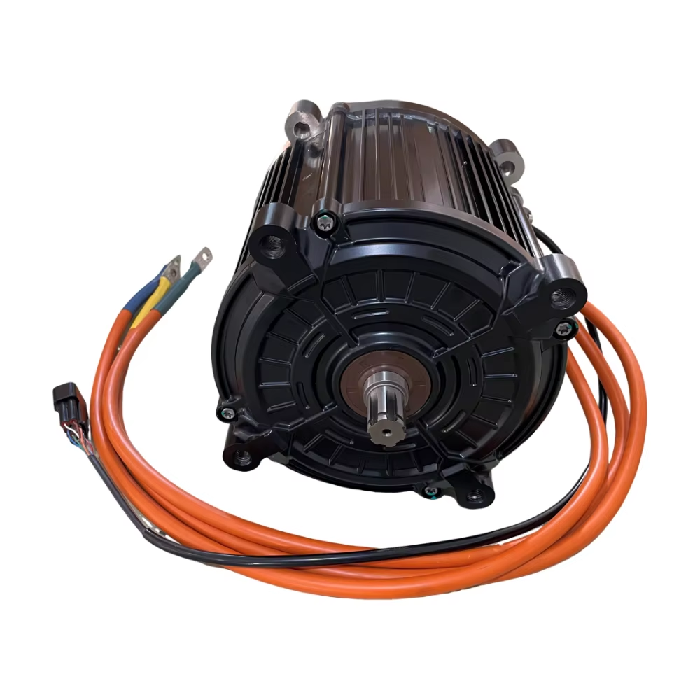 Двигатель QS Motor QS180 8000W – обзор и цена Electric Motorcycle Conversion Kit 72V