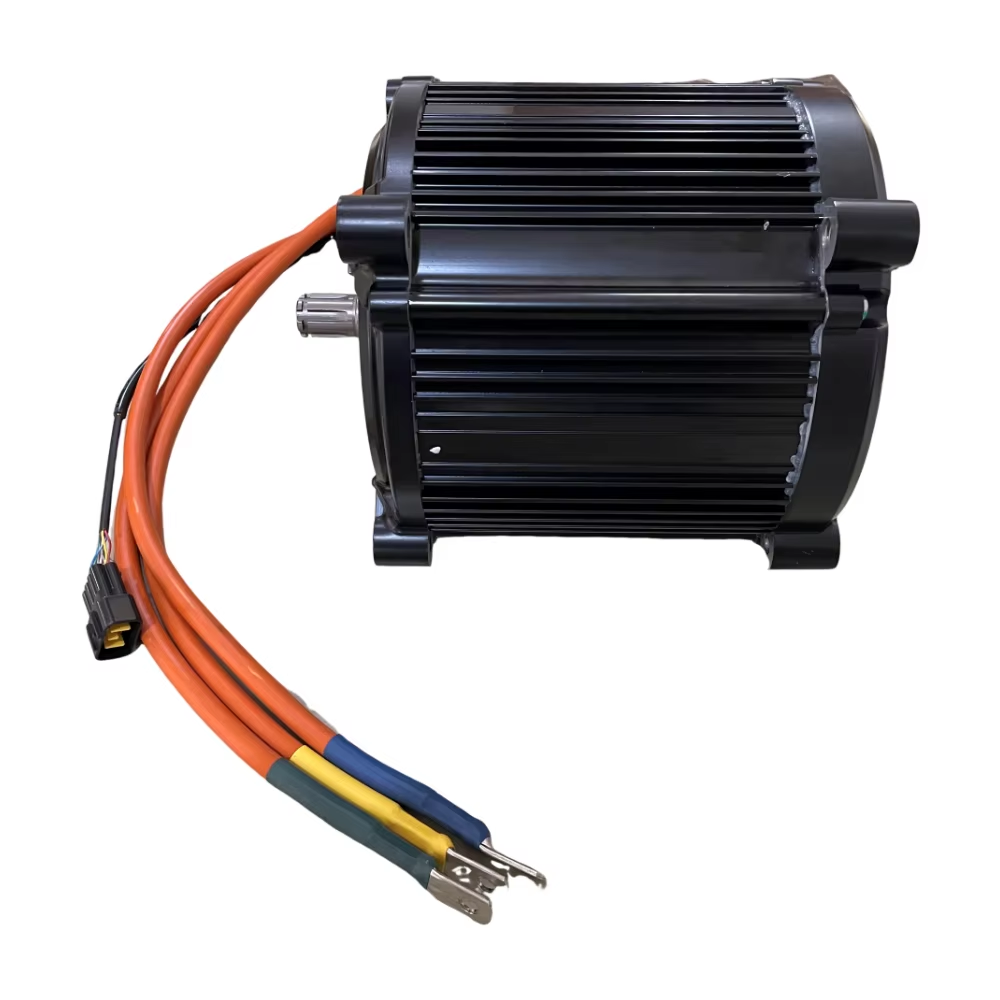 Двигатель QS Motor QS180 8000W – обзор и цена Electric Motorcycle Conversion Kit 72V
