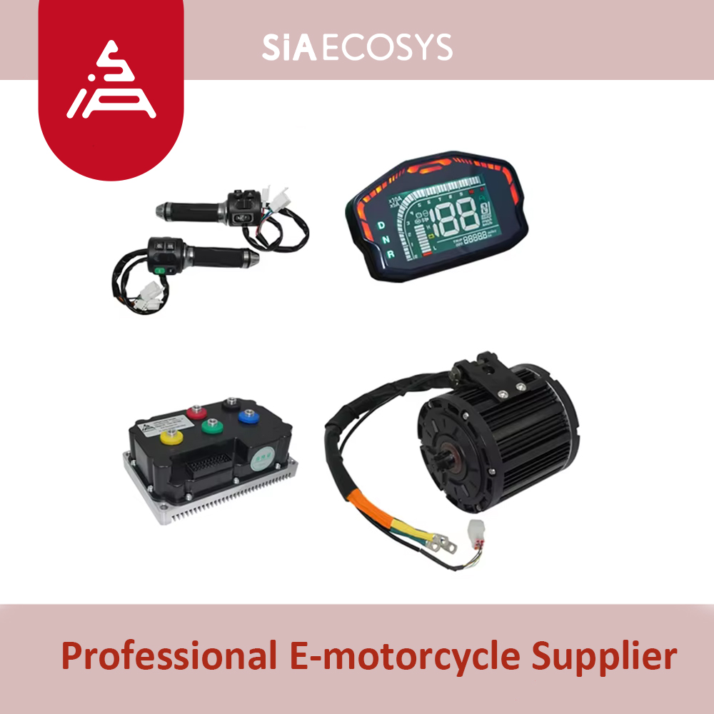 Комплект для переоборудования  – обзор и цена Mid Drive Motor Kit 72V 3000W
