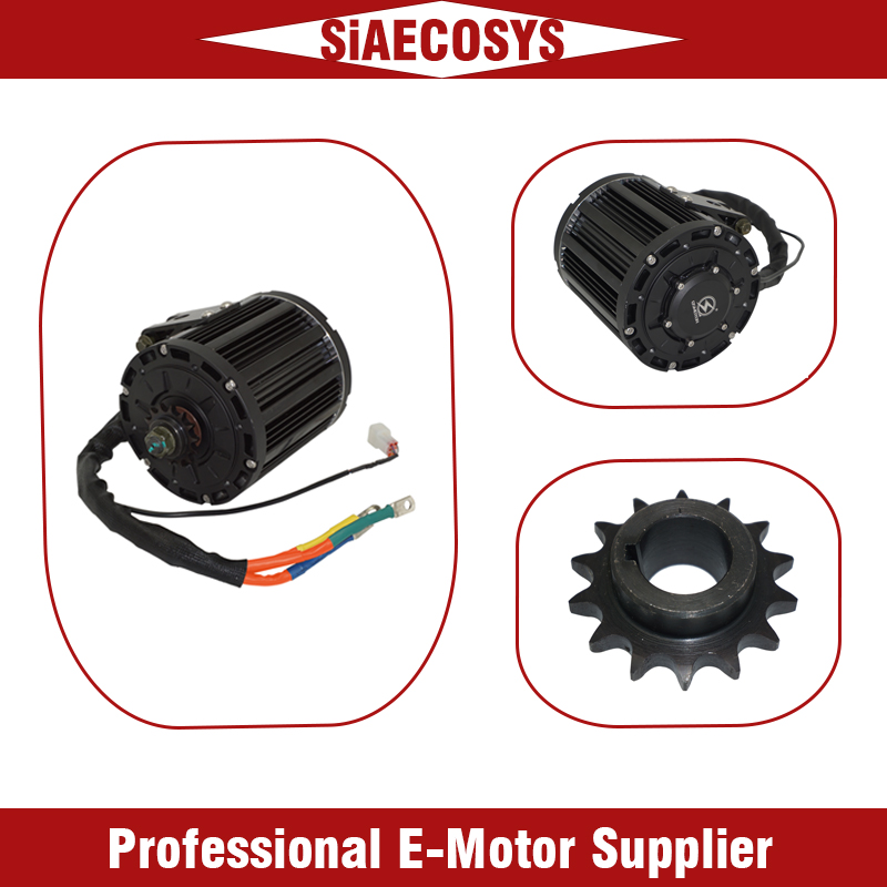 Комплект для переоборудования  – обзор и цена Mid Drive Motor Kit 72V 3000W