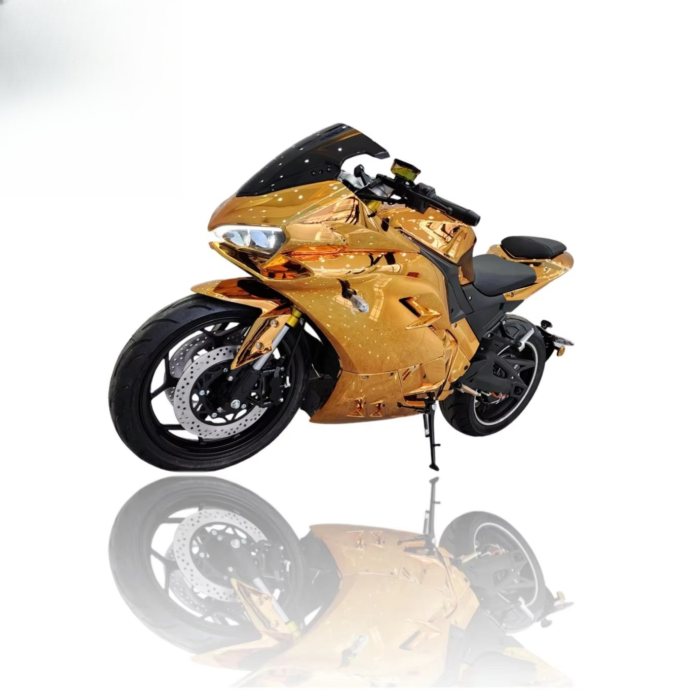 Новейший взрослый электровелос – обзор и цена 72V 5000W Electric Motorcycle