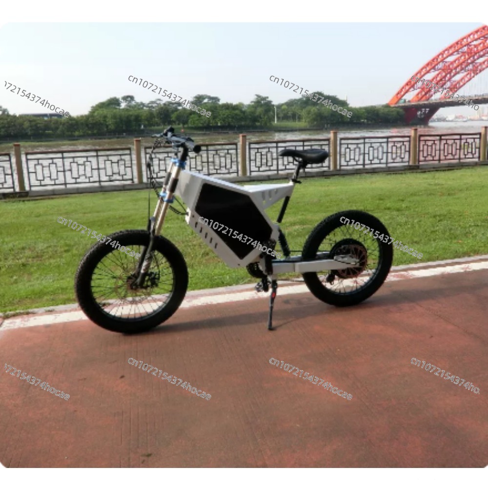 Комплект для переоборудования  – обзор и цена 8000W Stealth Bomber Ebike