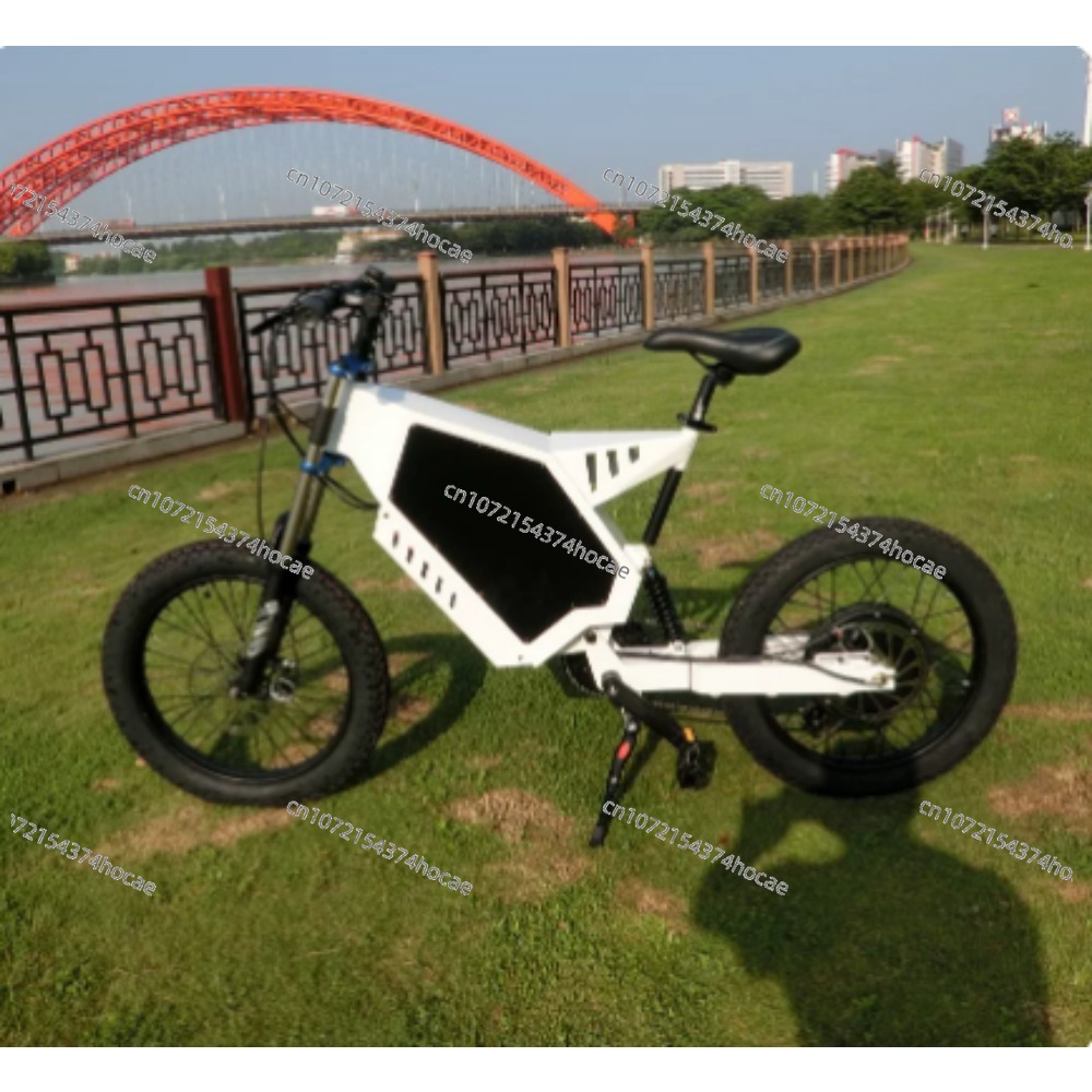 Комплект для переоборудования  – обзор и цена 8000W Stealth Bomber Ebike