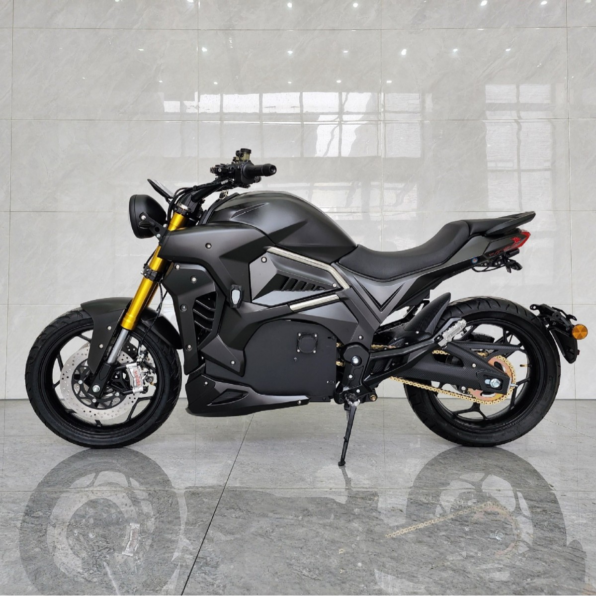 Электрический мотоцикл ZUIMI 3 – обзор и цена 72V 5000W Electric Motorcycle