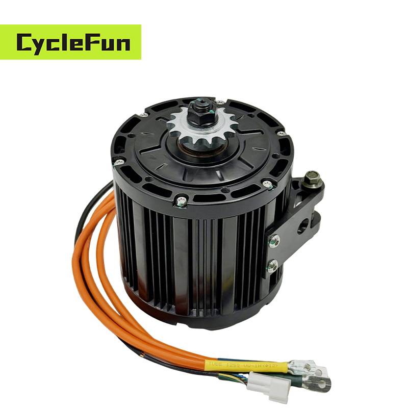 QS138 90H двигатель среднего п – обзор и цена Electric Motorcycle Conversion Kit 72V