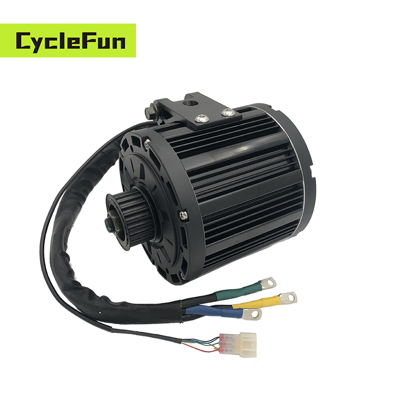 QS138 90H двигатель среднего п – обзор и цена Electric Motorcycle Conversion Kit 72V