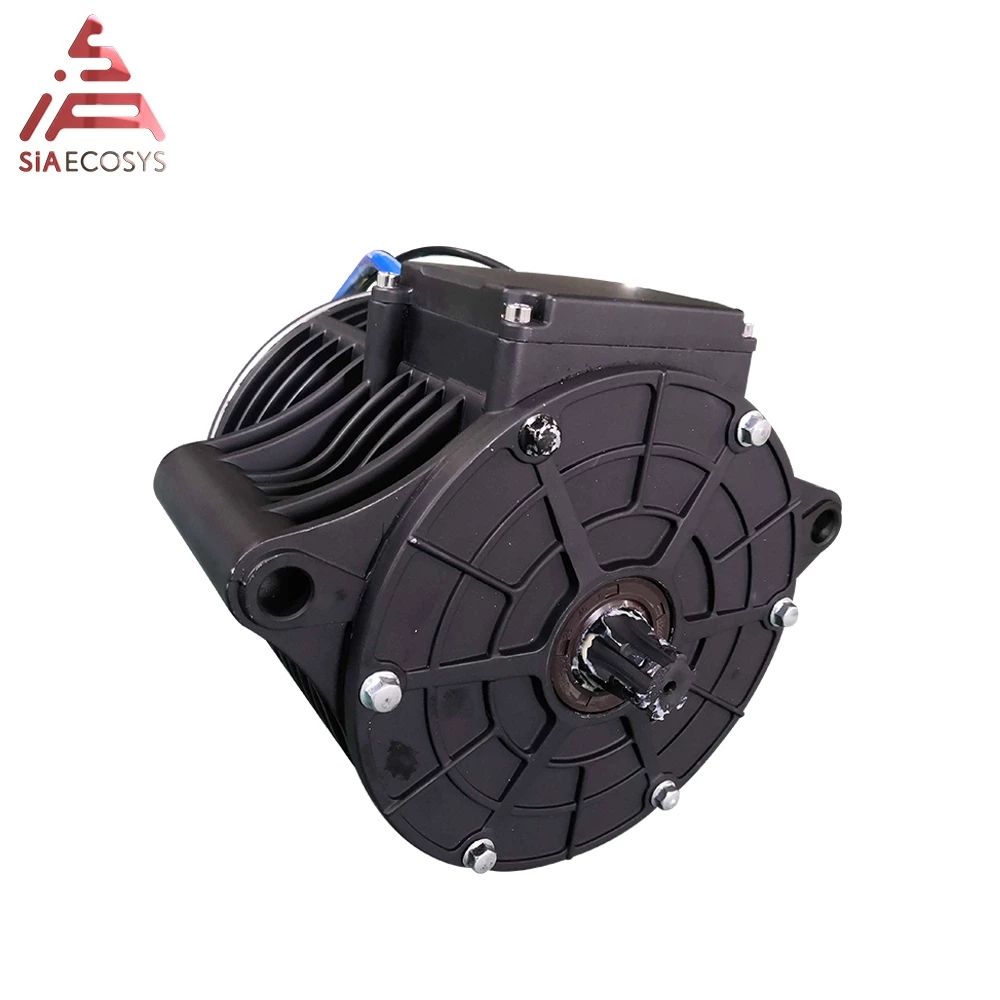 Комплект для переоборудования  – обзор и цена Mid Drive Motor Kit 72V 3000W
