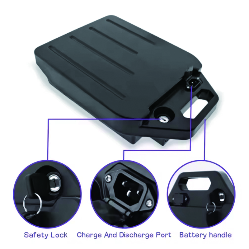 Аккумулятор для Harley 60V 20A – обзор и цена 60V 30Ah Electric Scooter Battery
