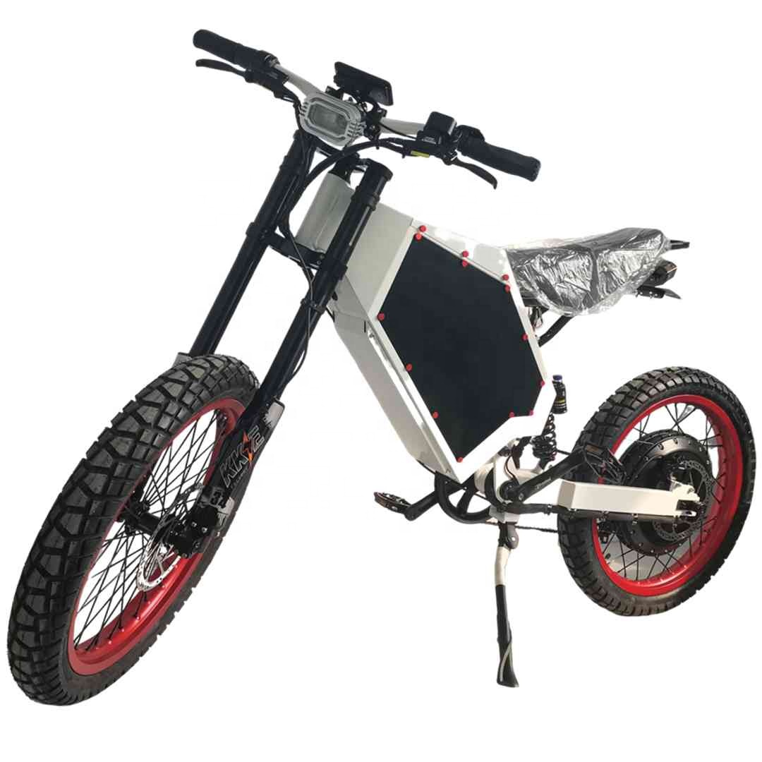 Электровелосипед 2026 Stealth  – обзор и цена 8000W Stealth Bomber Ebike