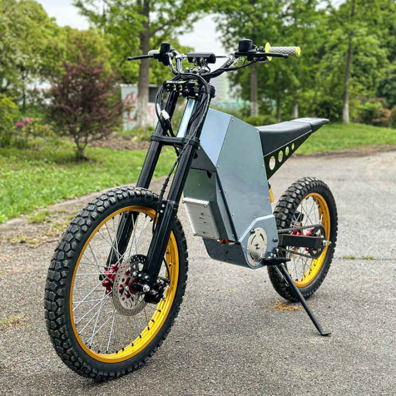Электрический внедорожный мото – обзор и цена 72V 12000W Electric Dirt Bike
