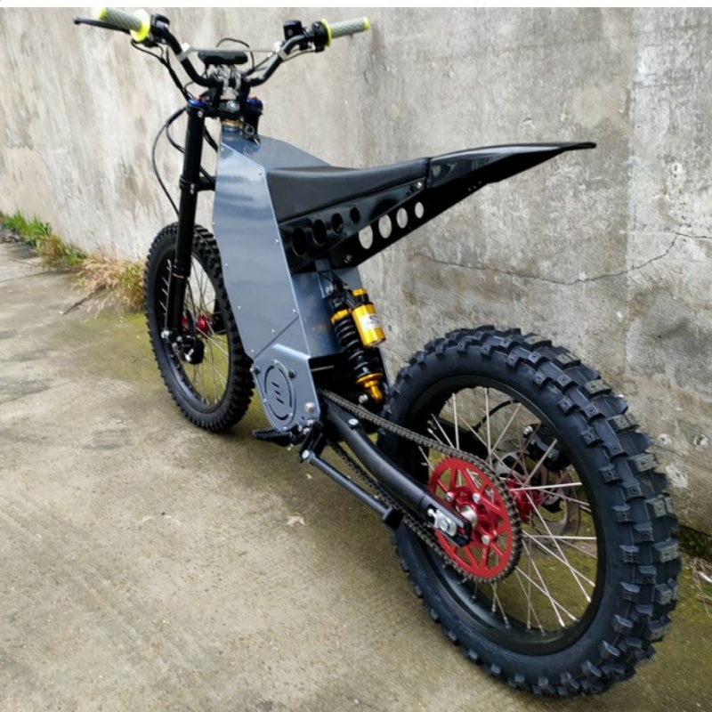 Электрический внедорожный мото – обзор и цена 72V 12000W Electric Dirt Bike