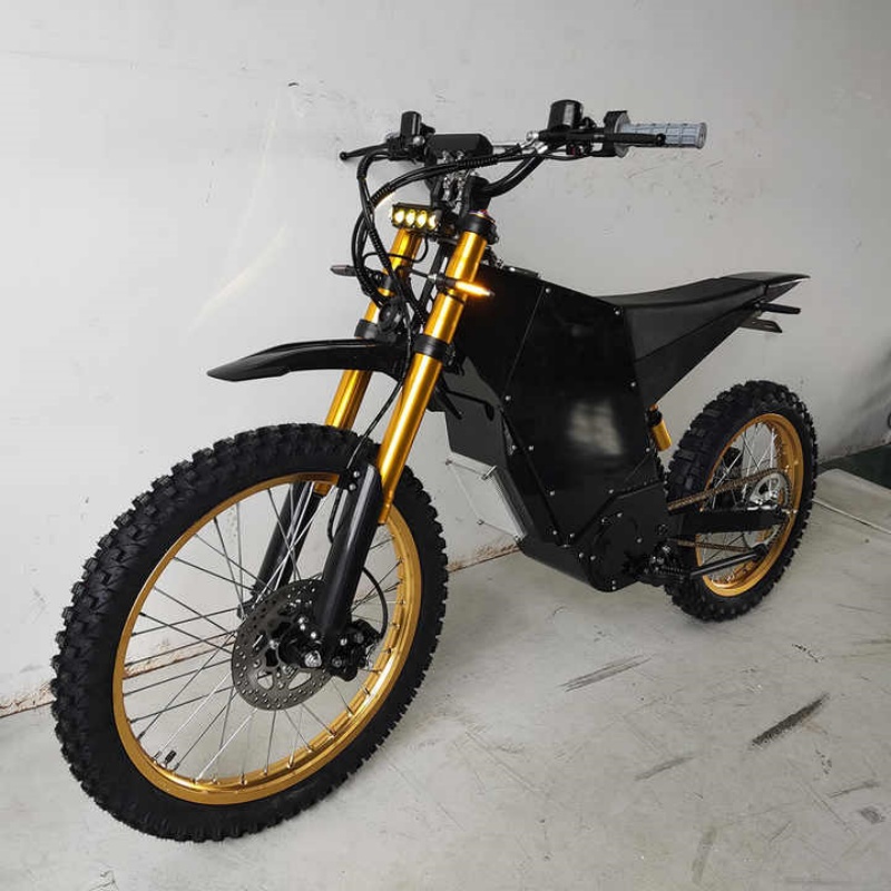 Электрический внедорожный мото – обзор и цена 72V 12000W Electric Dirt Bike
