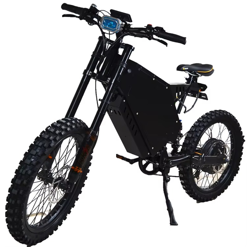 Электрический гибридный велоси – обзор и цена 72V 12000W Electric Dirt Bike