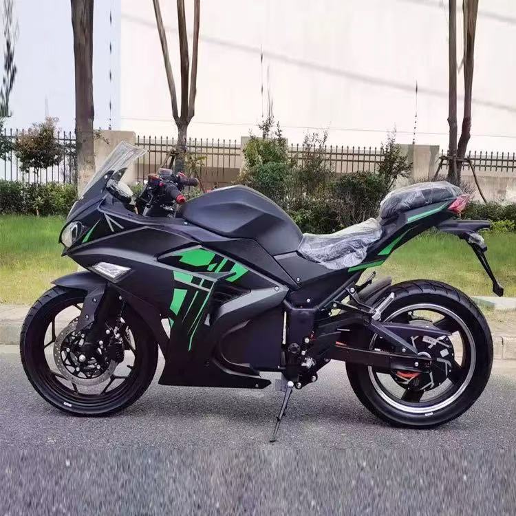 Недорогой электрический мотоци – обзор и цена 8000W Stealth Bomber Ebike