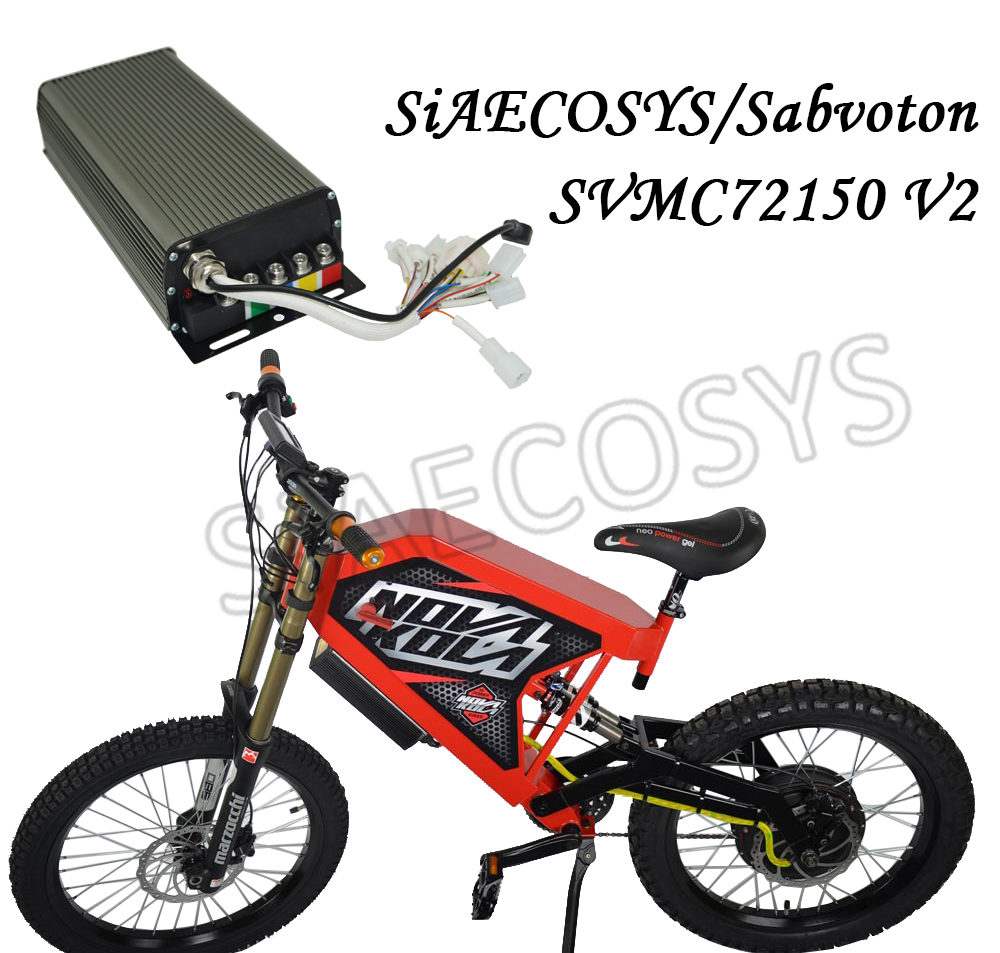 SVMC72150 V2 Sabvoton 72 В 150 – обзор и цена 72V 5000W Electric Motorcycle