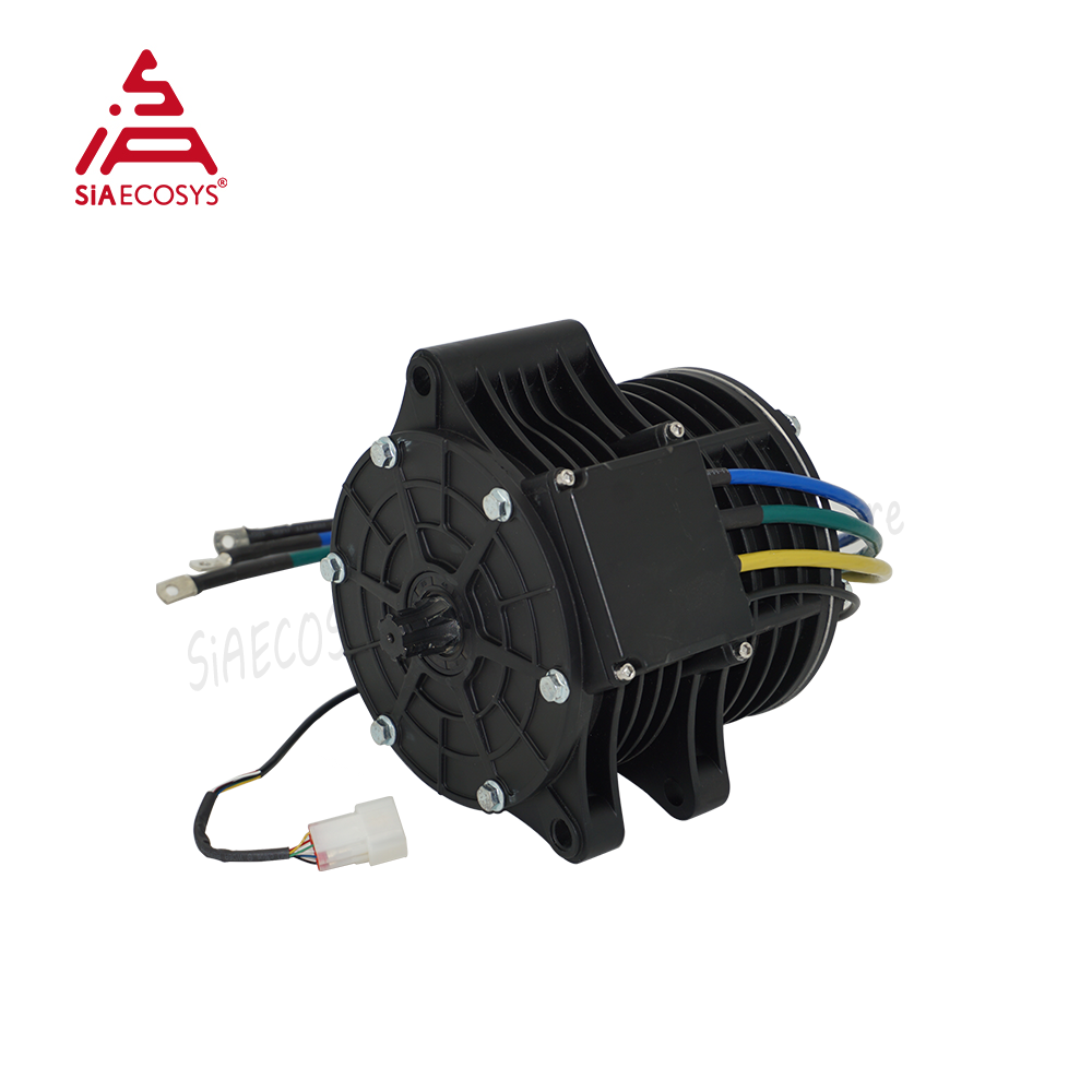 QSMotor 3000 Вт Электродвигате – обзор и цена Mid Drive Motor Kit 72V 3000W