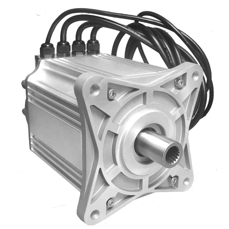 Бесщеточный электропривод для  – обзор и цена Electric Motorcycle Conversion Kit 72V